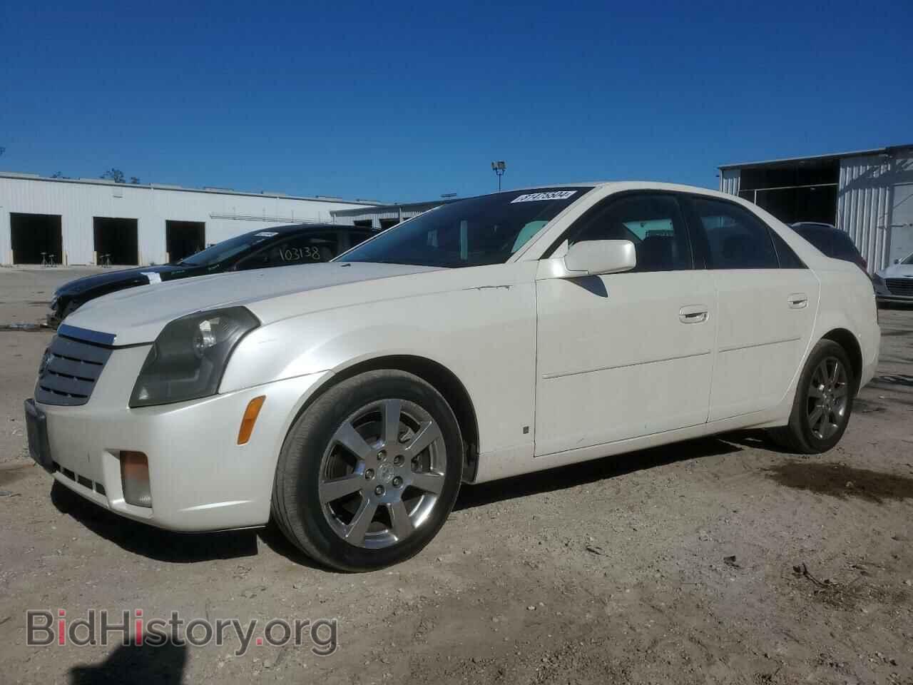 Photo 1G6DP577970120700 - CADILLAC CTS 2007