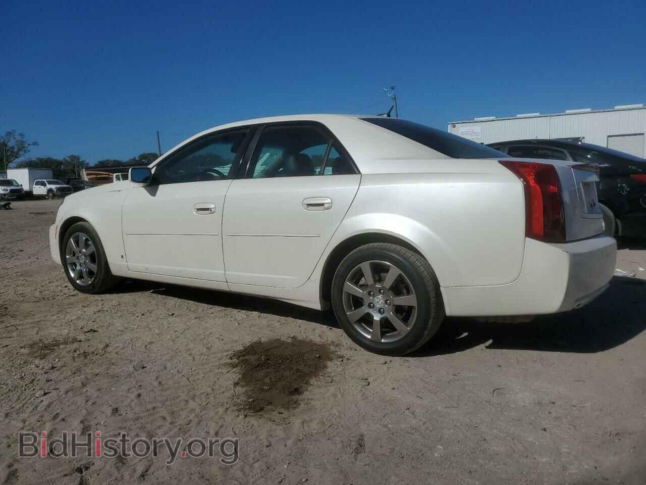 2007 CADILLAC CTS - VIN: 1G6DP577970120700 - Фото 2