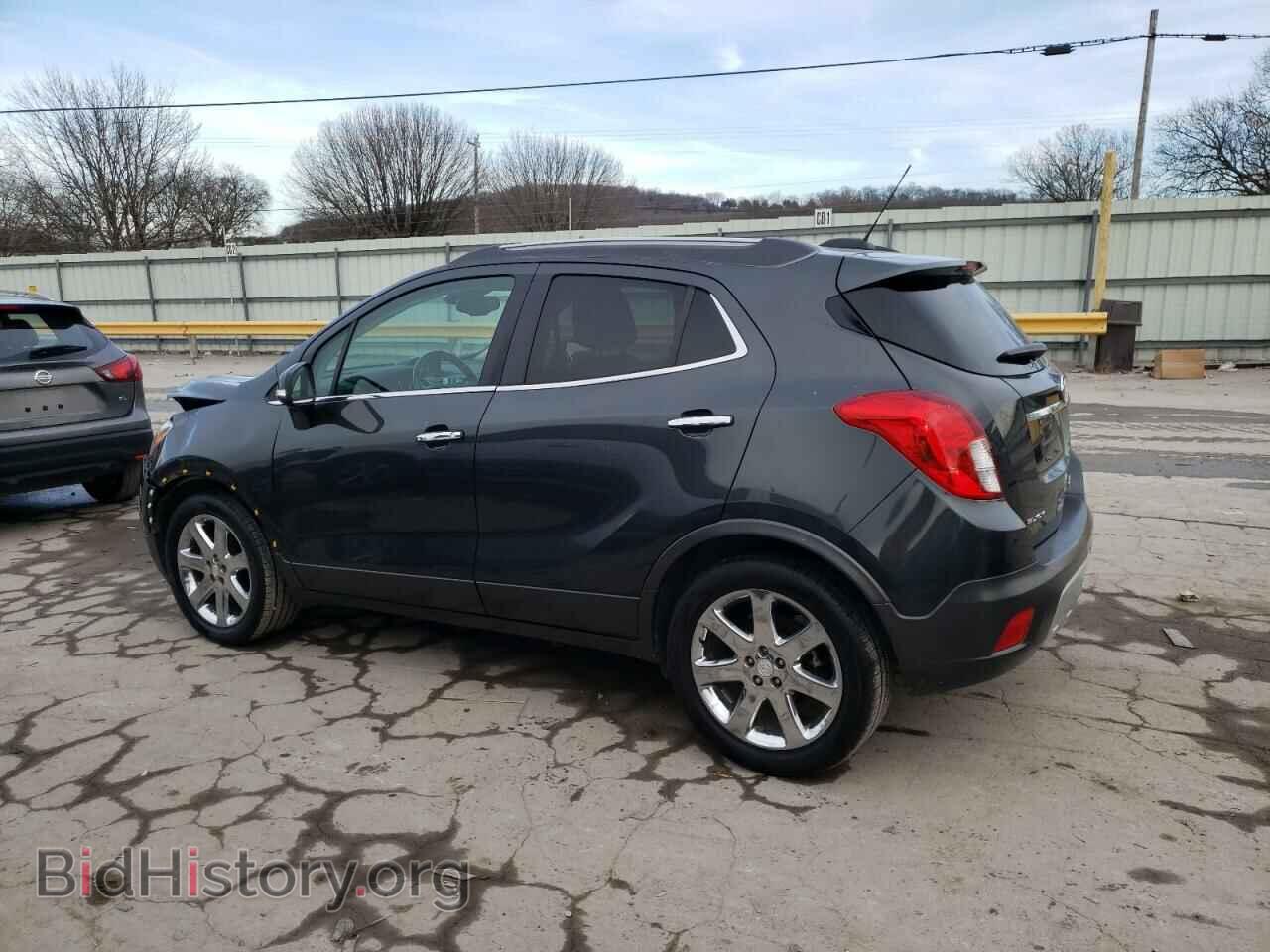 2016 BUICK ENCORE - VIN: KL4CJBSB0GB706754 - Фото 2
