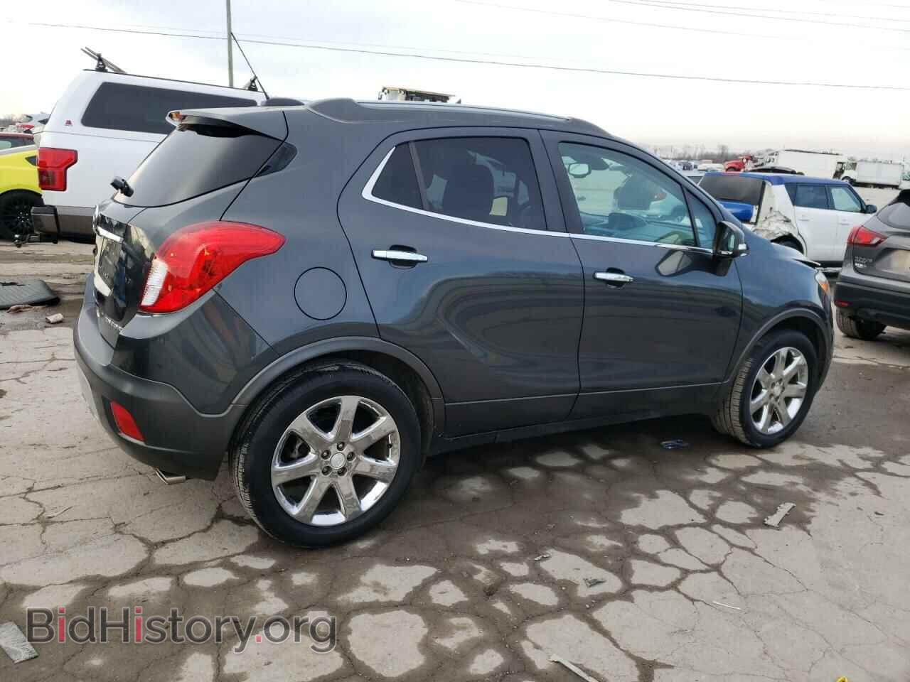 2016 BUICK ENCORE - VIN: KL4CJBSB0GB706754 - Фото 3