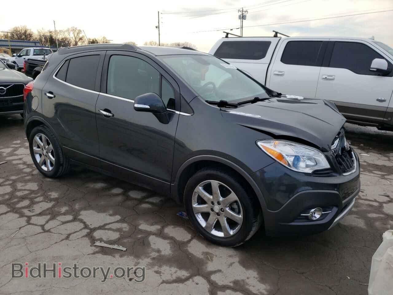 2016 BUICK ENCORE - VIN: KL4CJBSB0GB706754 - Фото 4