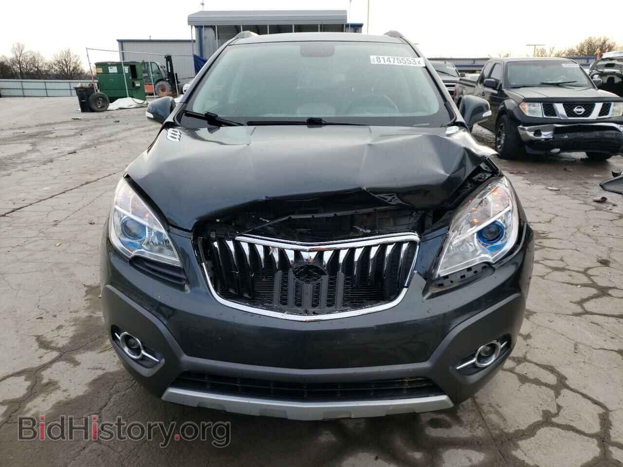 2016 BUICK ENCORE - VIN: KL4CJBSB0GB706754 - Фото 5