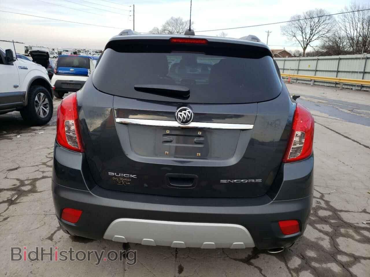 2016 BUICK ENCORE - VIN: KL4CJBSB0GB706754 - Фото 6