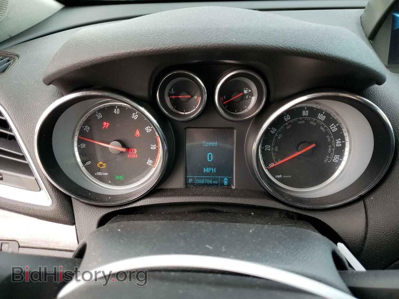 2016 BUICK ENCORE - VIN: KL4CJBSB0GB706754 - Фото 9
