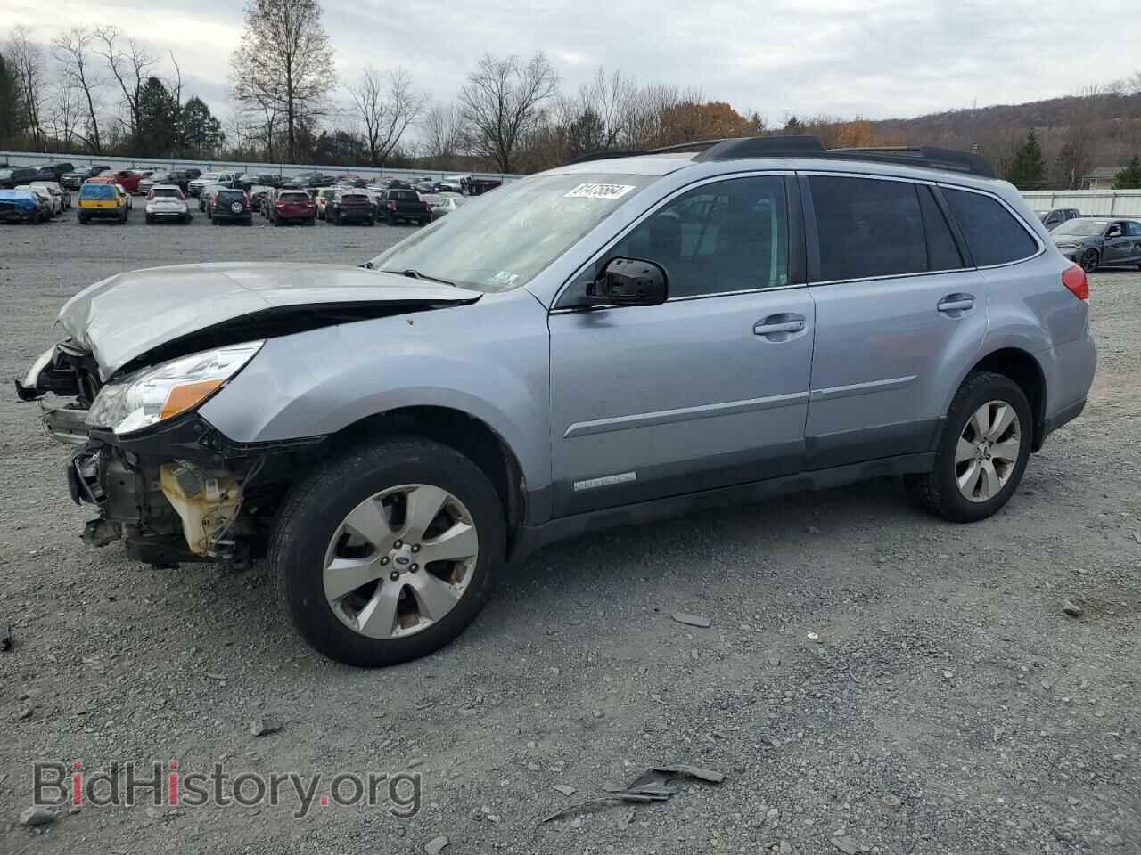 Фотография 4S4BRDLC7C2209624 - SUBARU OUTBACK 2012