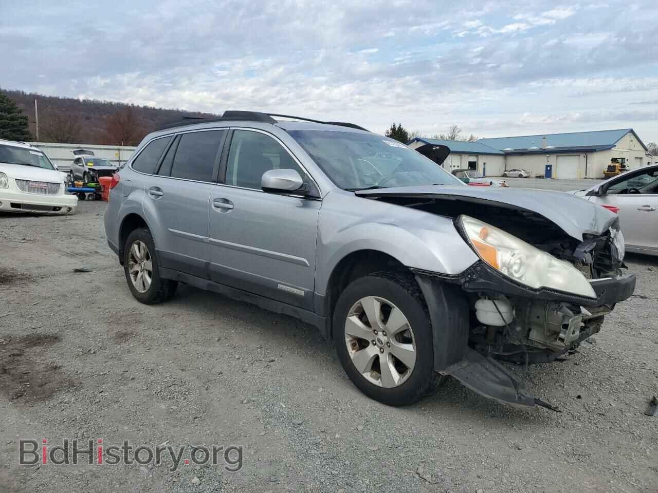 2012 SUBARU OUTBACK - VIN: 4S4BRDLC7C2209624 - Фото 4