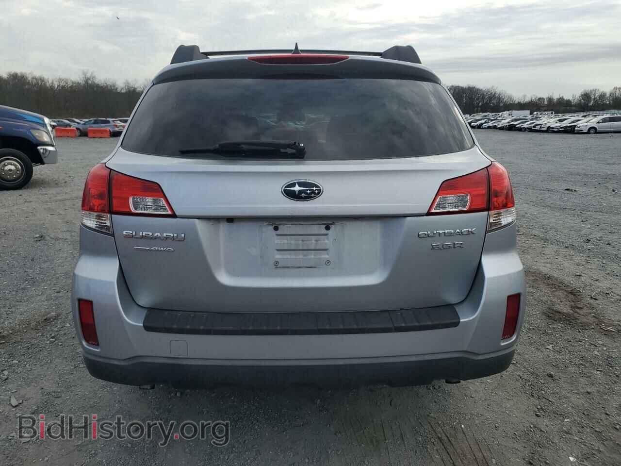 2012 SUBARU OUTBACK - VIN: 4S4BRDLC7C2209624 - Фото 6
