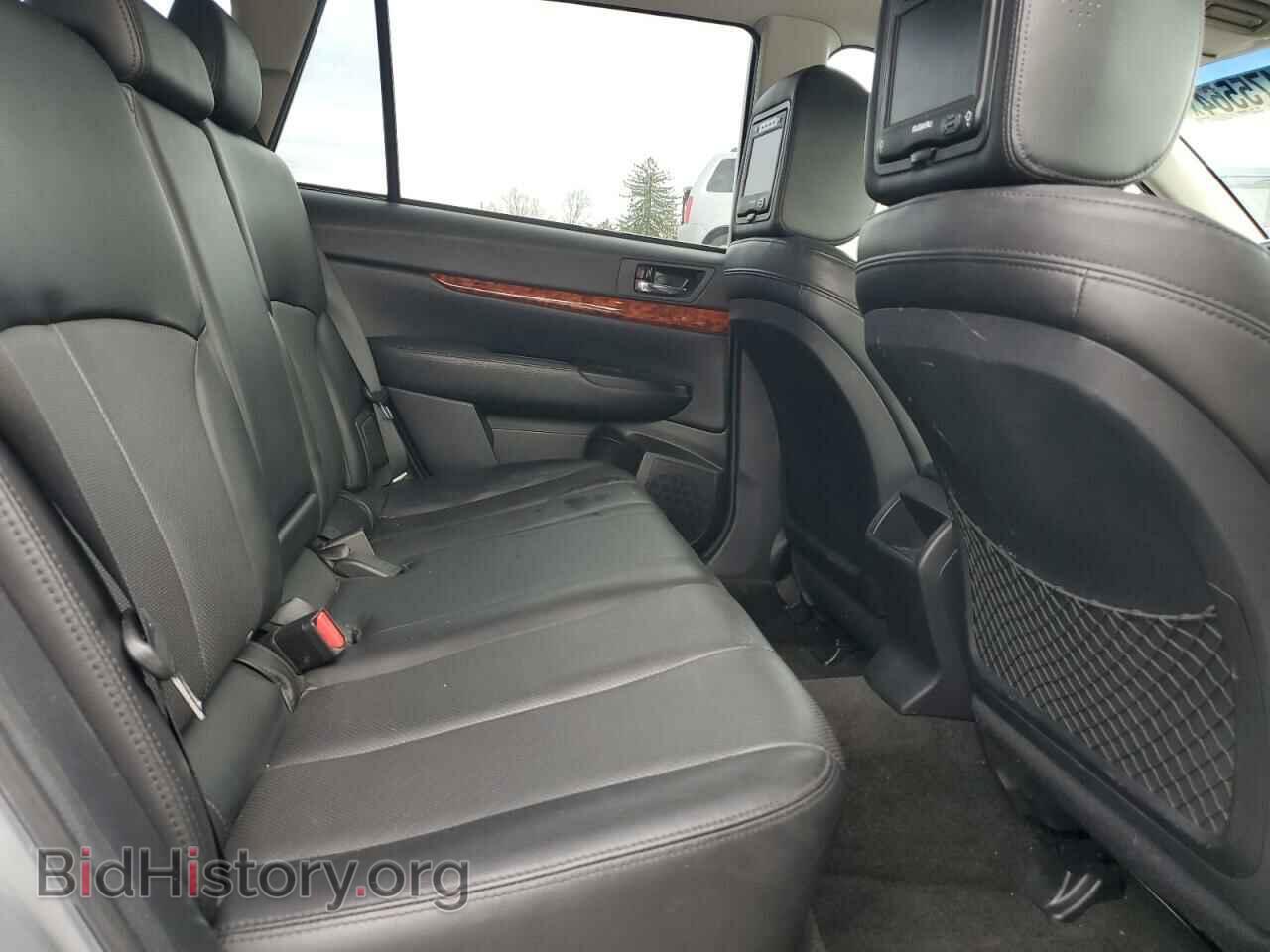 2012 SUBARU OUTBACK - VIN: 4S4BRDLC7C2209624 - Фото 10