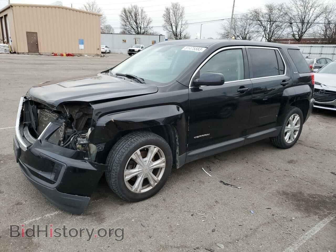 Фотография 2GKFLSEK4H6217811 - GMC TERRAIN 2017
