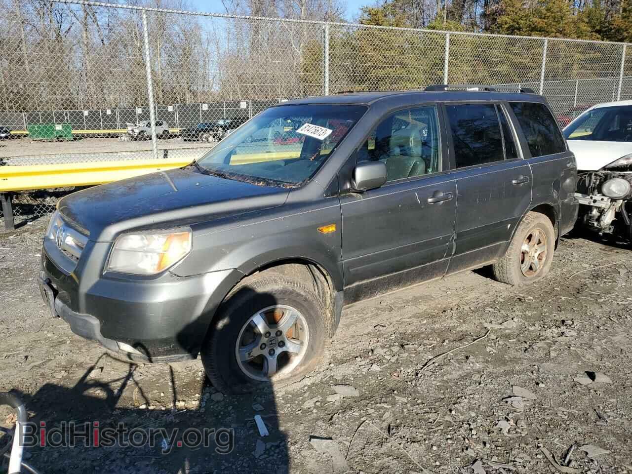 Photo 5FNYF28757B026863 - HONDA PILOT 2007
