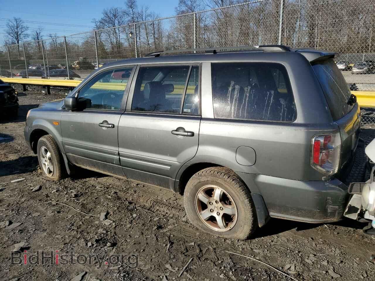 2007 HONDA PILOT - VIN: 5FNYF28757B026863 - Фото 2