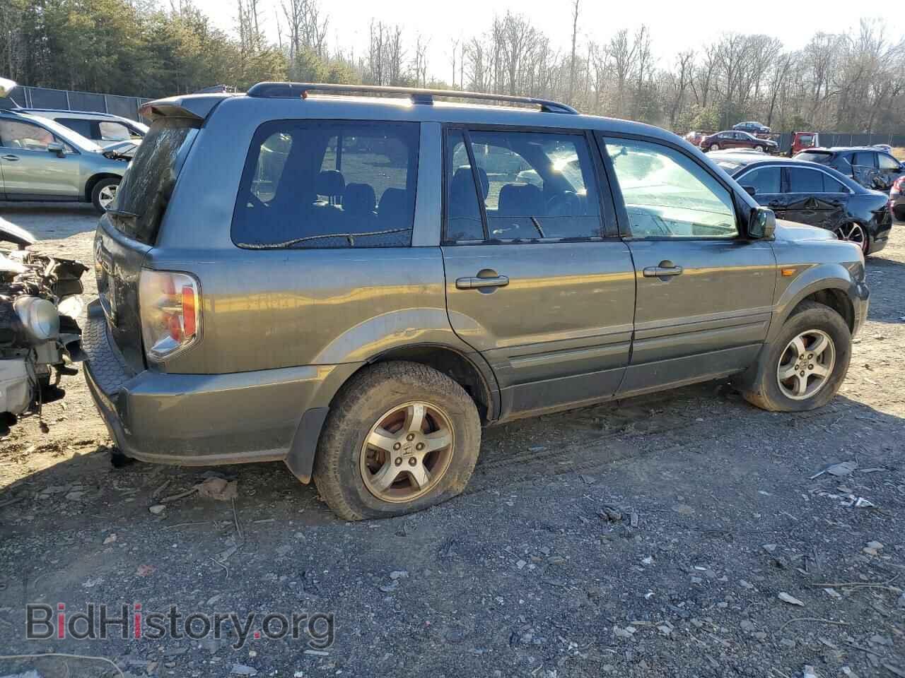 2007 HONDA PILOT - VIN: 5FNYF28757B026863 - Фото 3