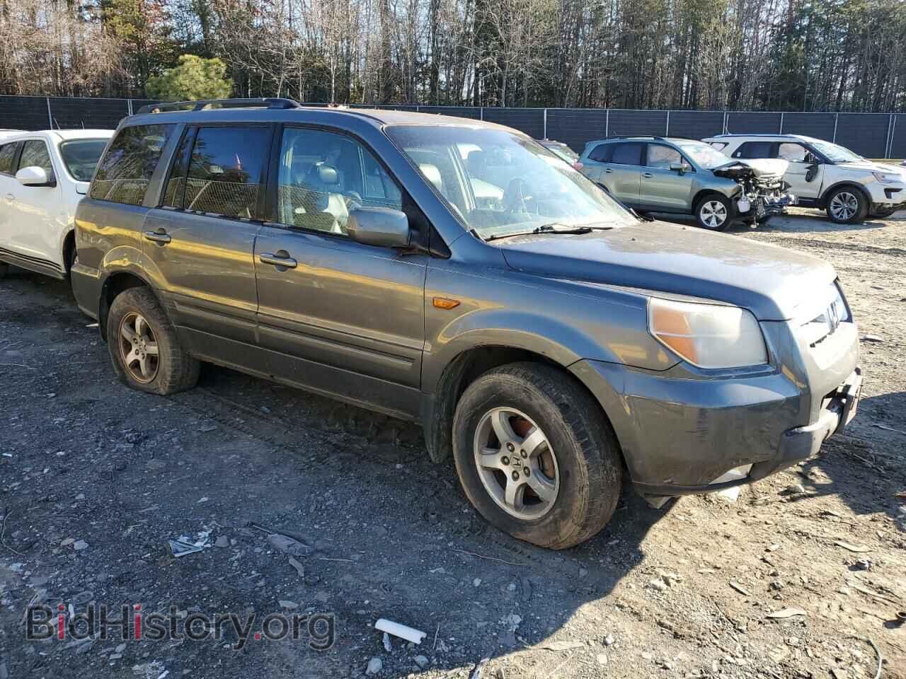 2007 HONDA PILOT - VIN: 5FNYF28757B026863 - Фото 4