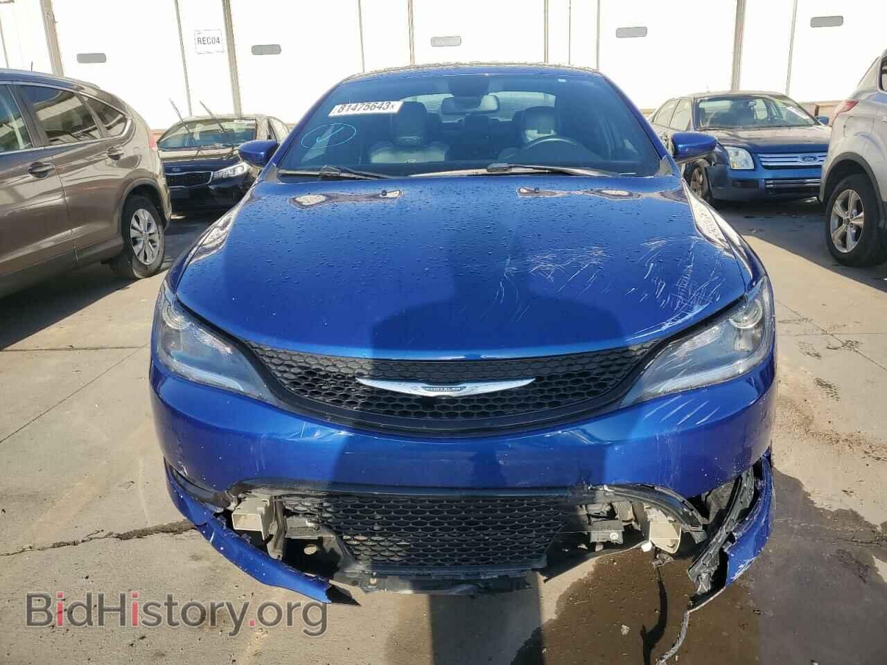 2015 CHRYSLER 200 - VIN: 1C3CCCBB4FN530122 - Photo 5