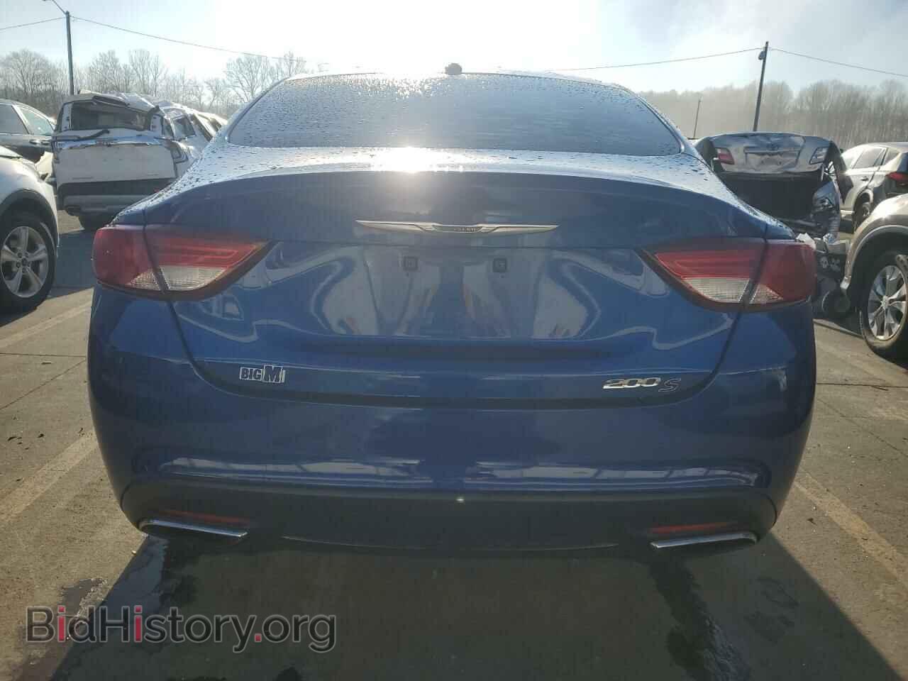 2015 CHRYSLER 200 - VIN: 1C3CCCBB4FN530122 - Photo 6