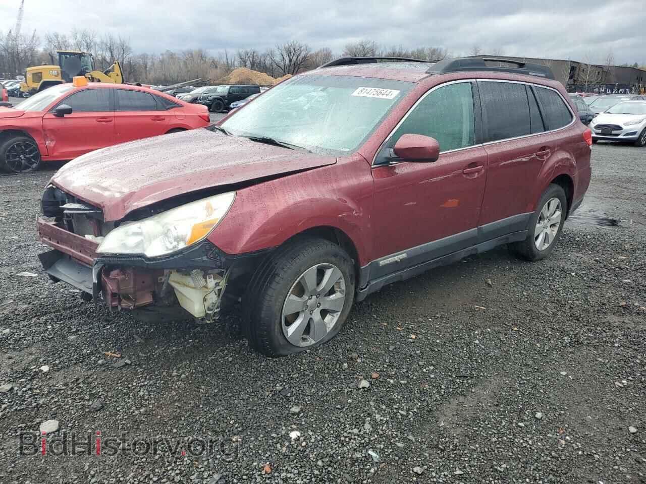 Фотография 4S4BRBGC1B3401323 - SUBARU OUTBACK 2011