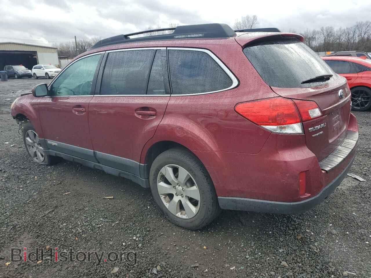2011 SUBARU OUTBACK - VIN: 4S4BRBGC1B3401323 - Фото 2