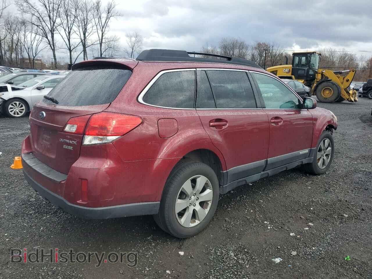 2011 SUBARU OUTBACK - VIN: 4S4BRBGC1B3401323 - Фото 3