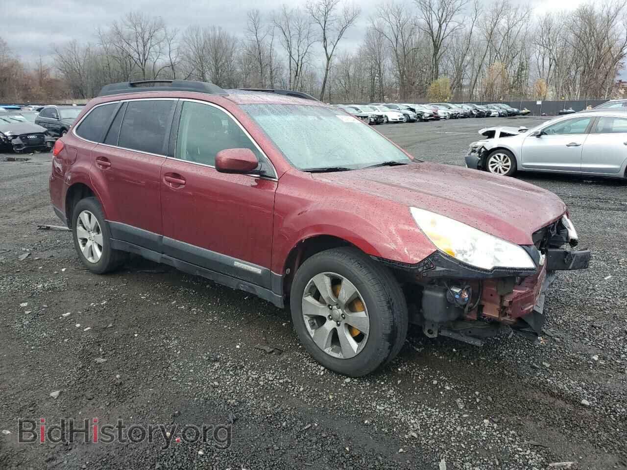 2011 SUBARU OUTBACK - VIN: 4S4BRBGC1B3401323 - Фото 4