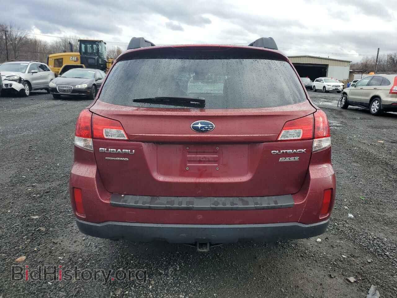 2011 SUBARU OUTBACK - VIN: 4S4BRBGC1B3401323 - Фото 6