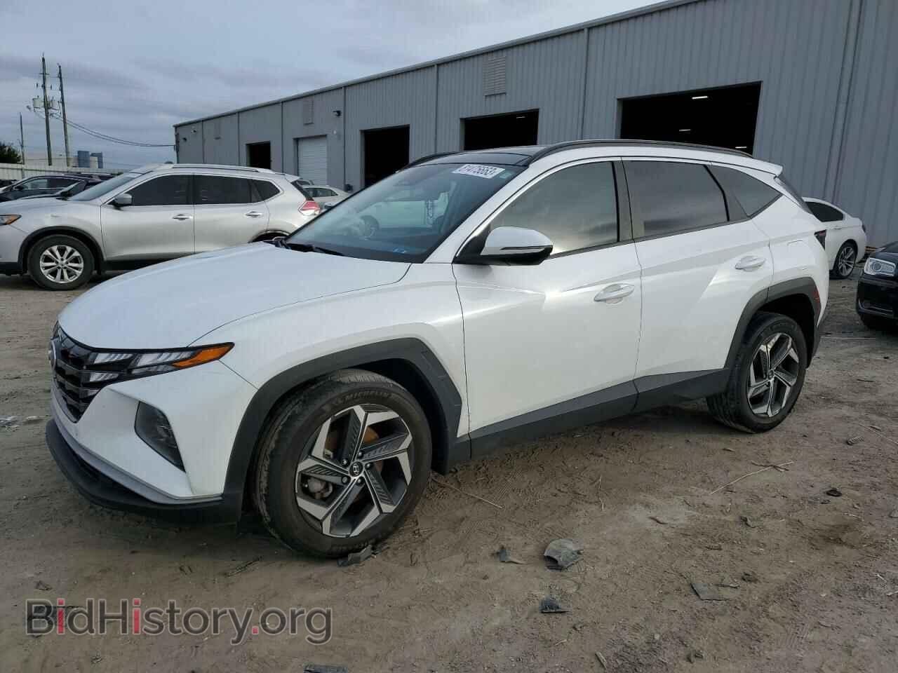 Фотография KM8JFCA16NU016422 - HYUNDAI TUCSON 2022