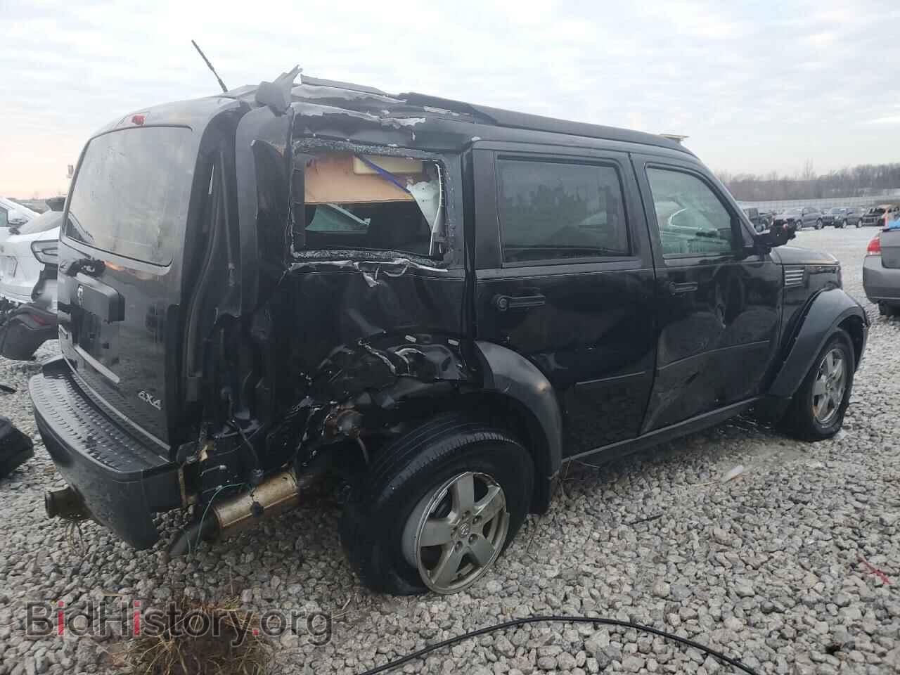 2008 DODGE NITRO - VIN: 1D8GU28K68W118195 - Фото 3