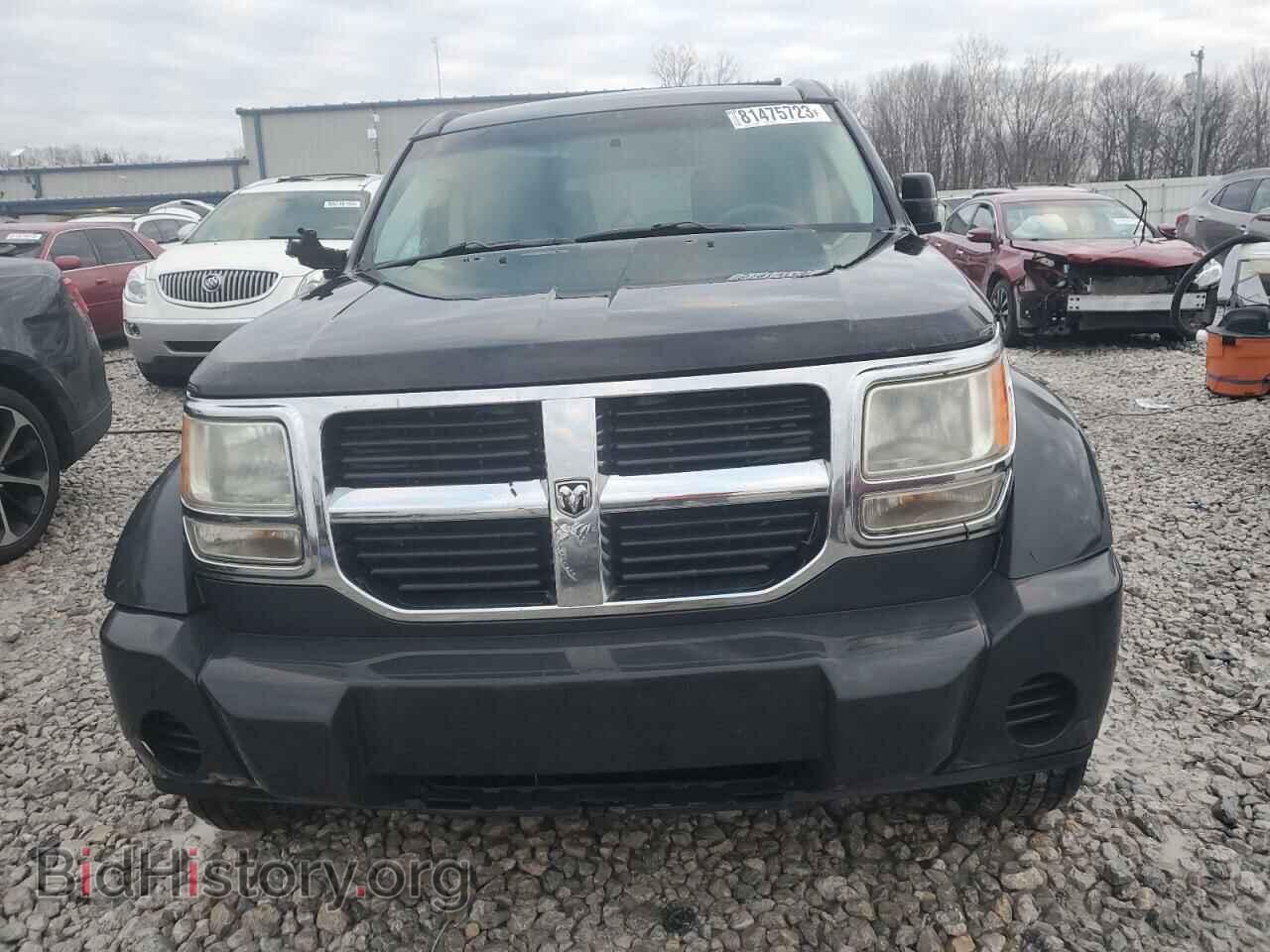 2008 DODGE NITRO - VIN: 1D8GU28K68W118195 - Фото 5