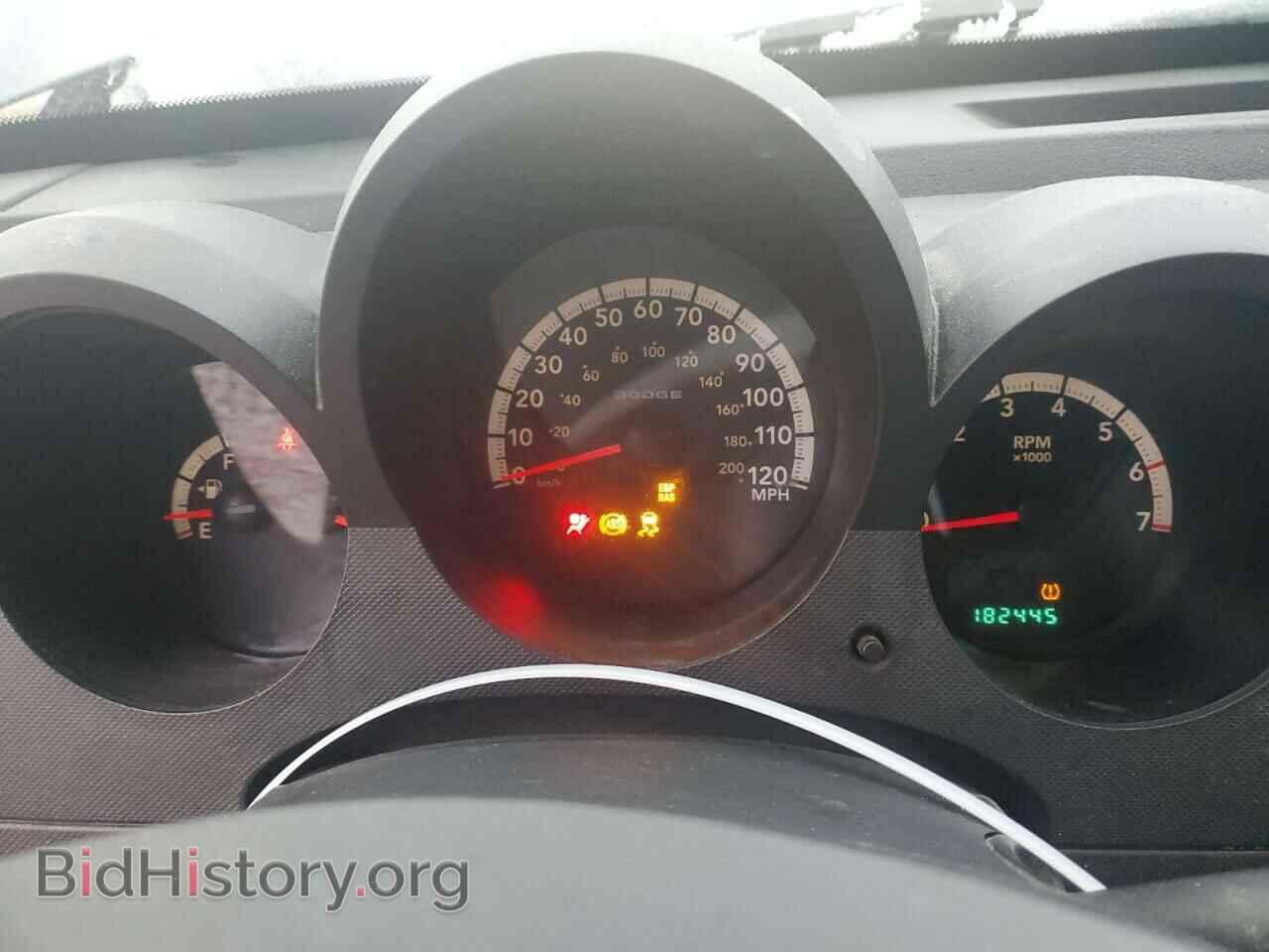 2008 DODGE NITRO - VIN: 1D8GU28K68W118195 - Фото 9