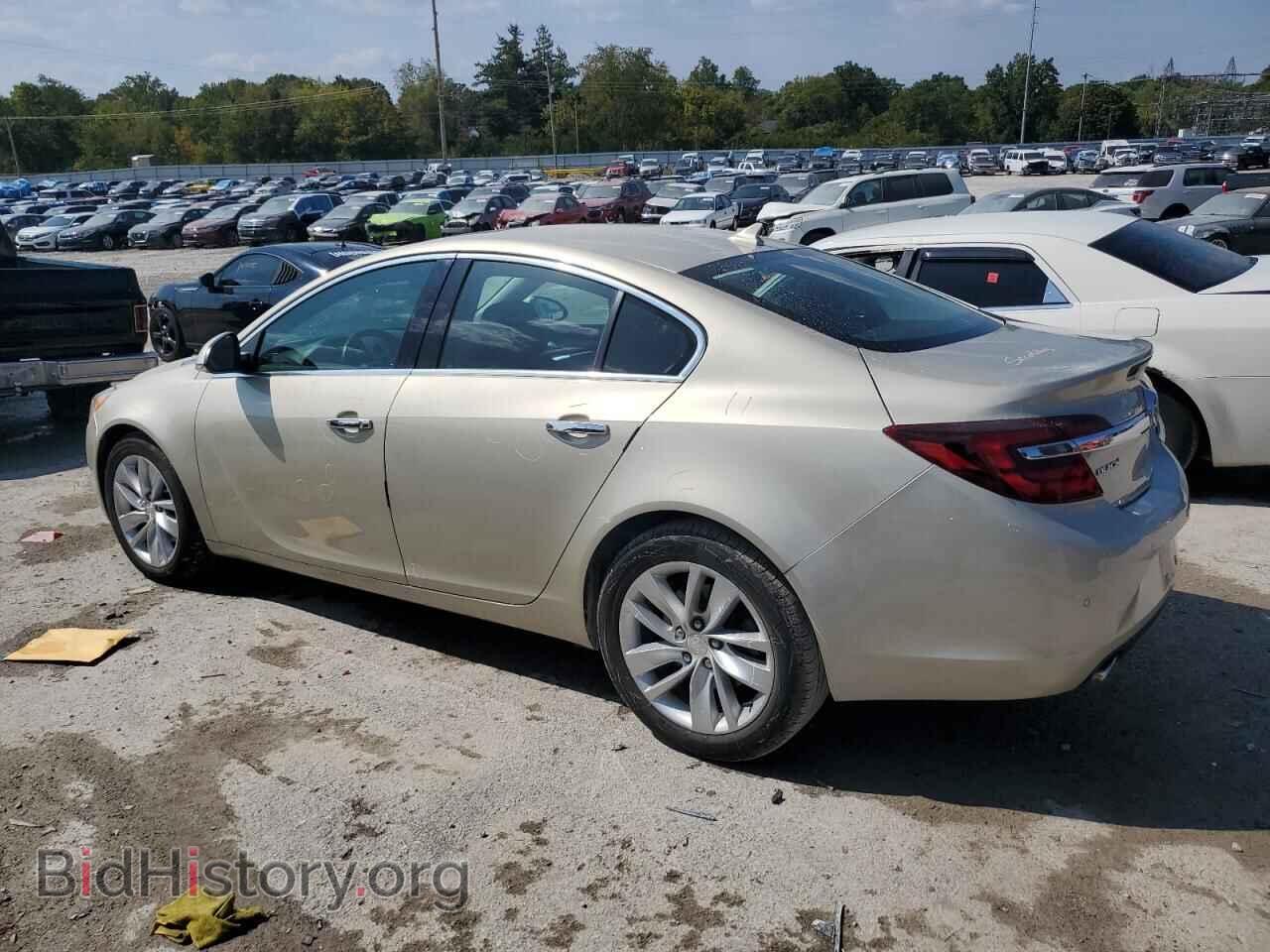 2014 BUICK REGAL - VIN: 2G4GN5EX2E9313921 - Photo 2