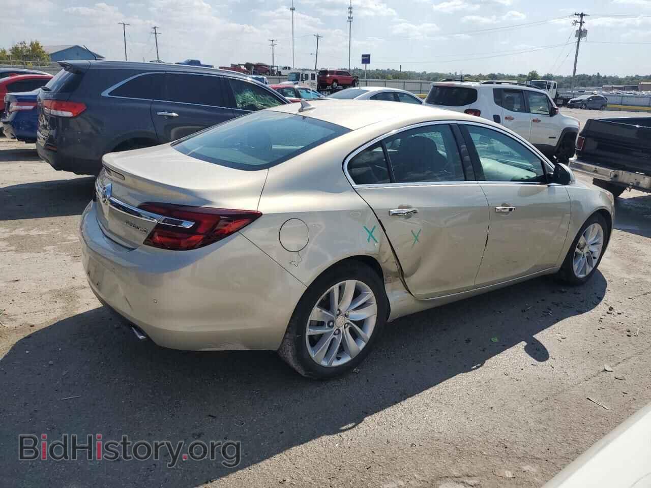 2014 BUICK REGAL - VIN: 2G4GN5EX2E9313921 - Photo 3