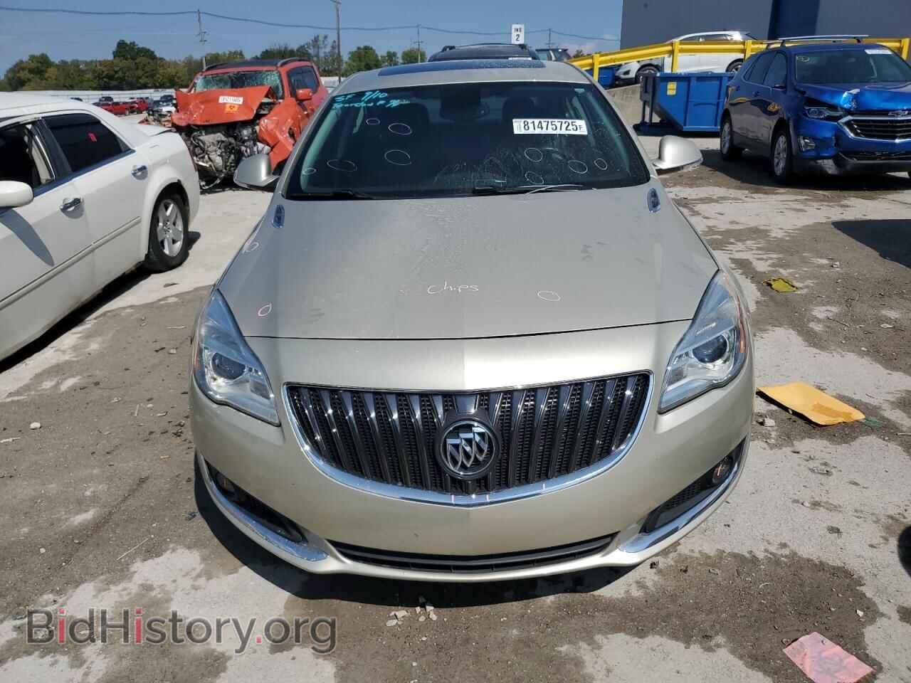 2014 BUICK REGAL - VIN: 2G4GN5EX2E9313921 - Photo 5