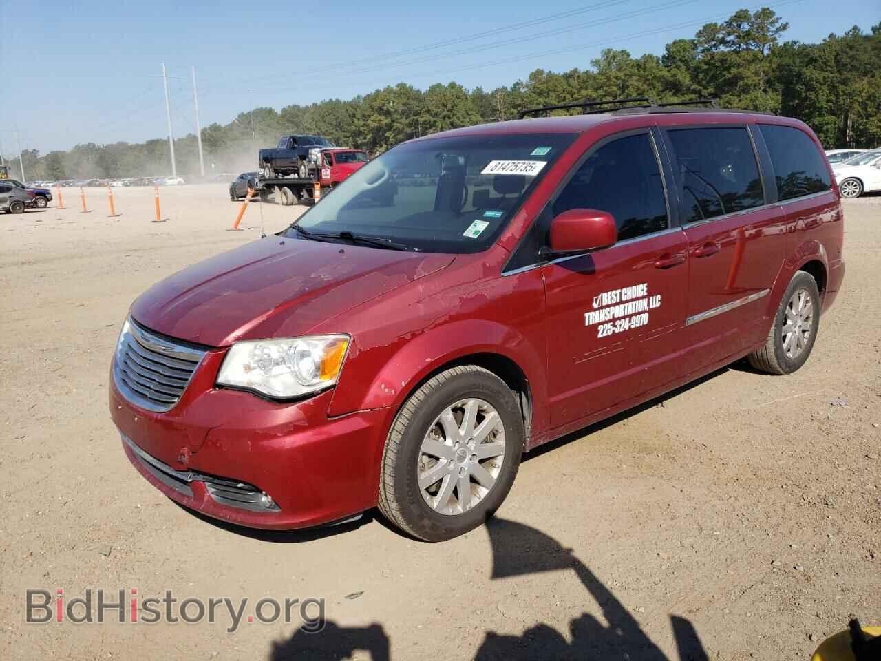 Фотография 2C4RC1BG4FR739403 - CHRYSLER MINIVAN 2015