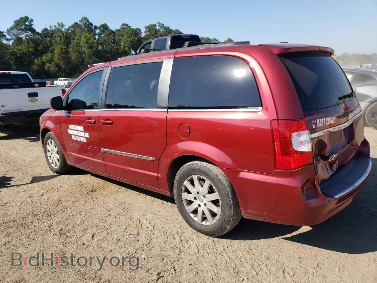 2015 CHRYSLER MINIVAN - VIN: 2C4RC1BG4FR739403 - Фото 2