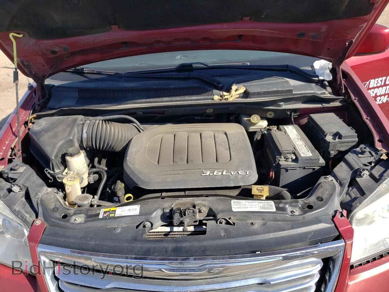 2015 CHRYSLER MINIVAN - VIN: 2C4RC1BG4FR739403 - Фото 12