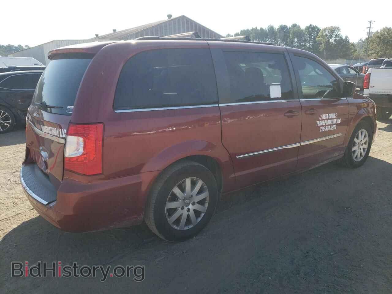 2015 CHRYSLER MINIVAN - VIN: 2C4RC1BG4FR739403 - Фото 3