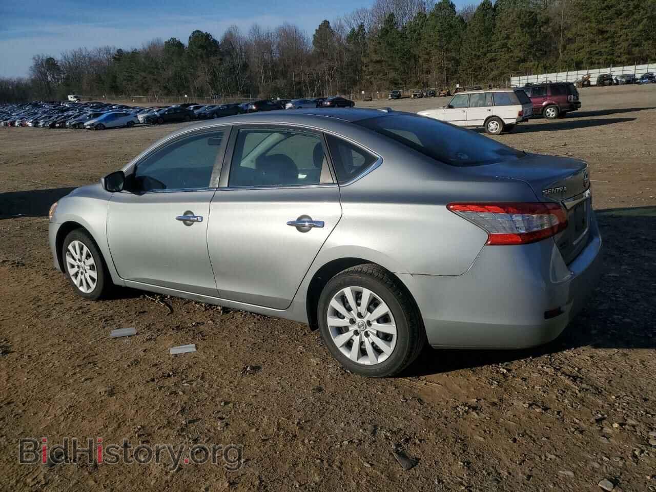 Report 3N1AB7AP2DL615499 NISSAN SENTRA 2013 SILVER GAS - price and ...