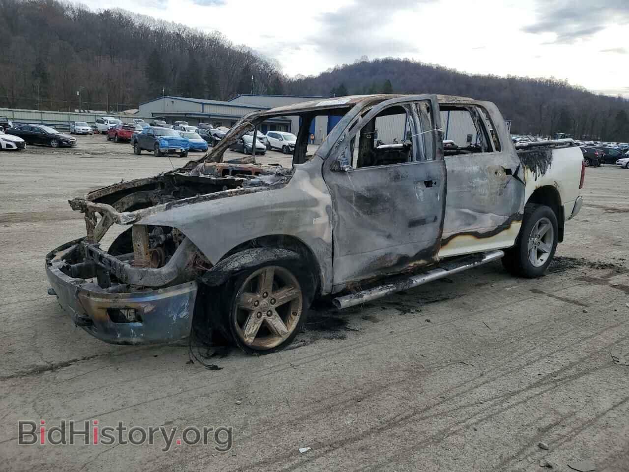 Photo 1C6RD7LT4CS155287 - DODGE RAM 1500 2012