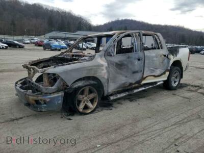 2012 Dodge RAM 1500 SLT, белый — VIN 1C6RD7LT4CS155287, Copart