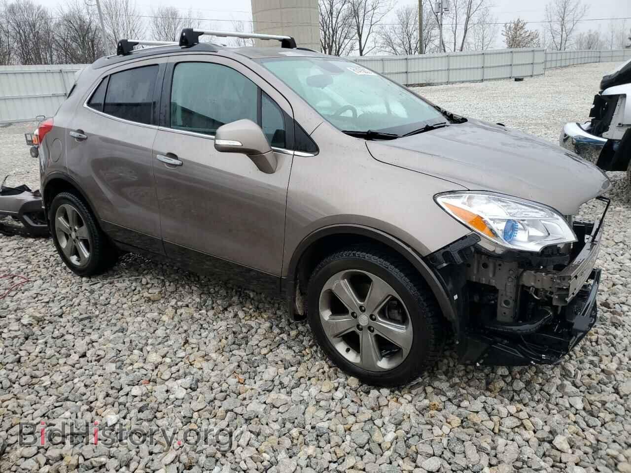 2014 BUICK ENCORE - VIN: KL4CJASB9EB582572 - Photo 4