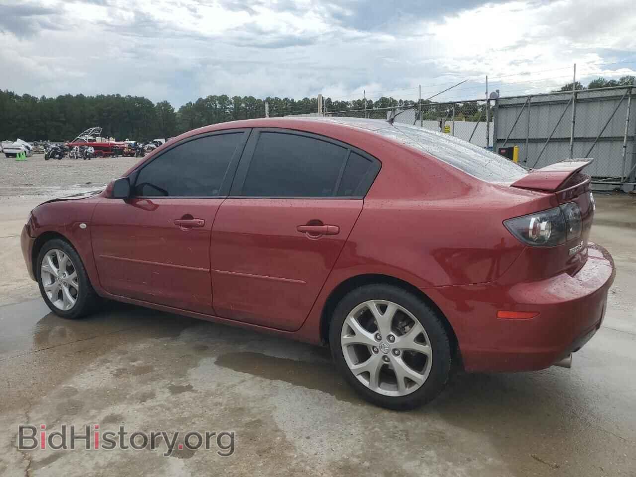 2008 MAZDA 3 - VIN: JM1BK32F881160638 - Фото 2