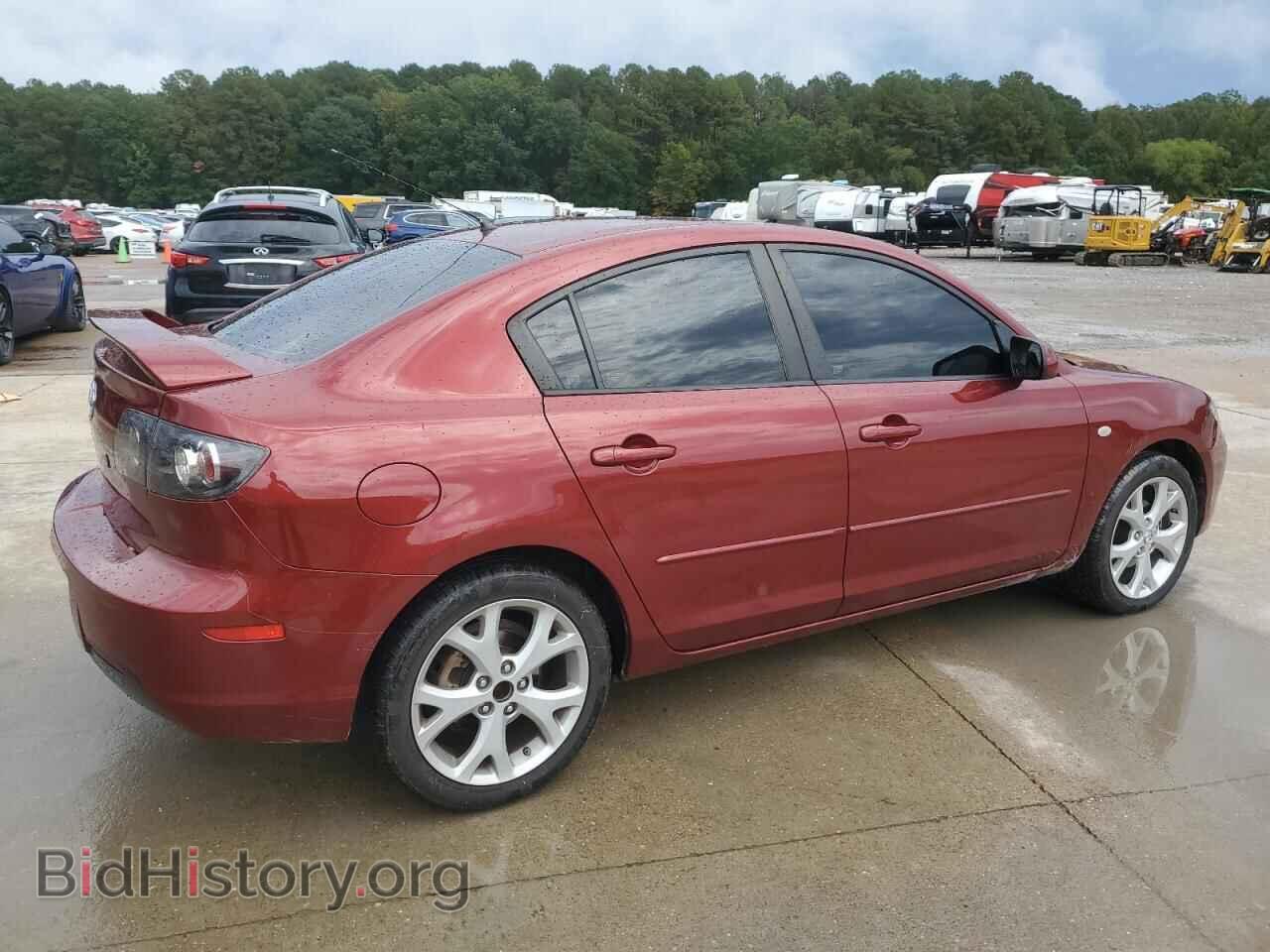 2008 MAZDA 3 - VIN: JM1BK32F881160638 - Фото 3