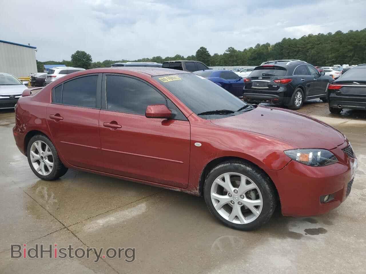 2008 MAZDA 3 - VIN: JM1BK32F881160638 - Фото 4