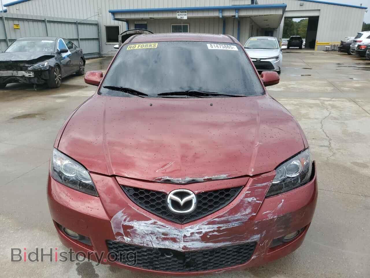 2008 MAZDA 3 - VIN: JM1BK32F881160638 - Фото 5