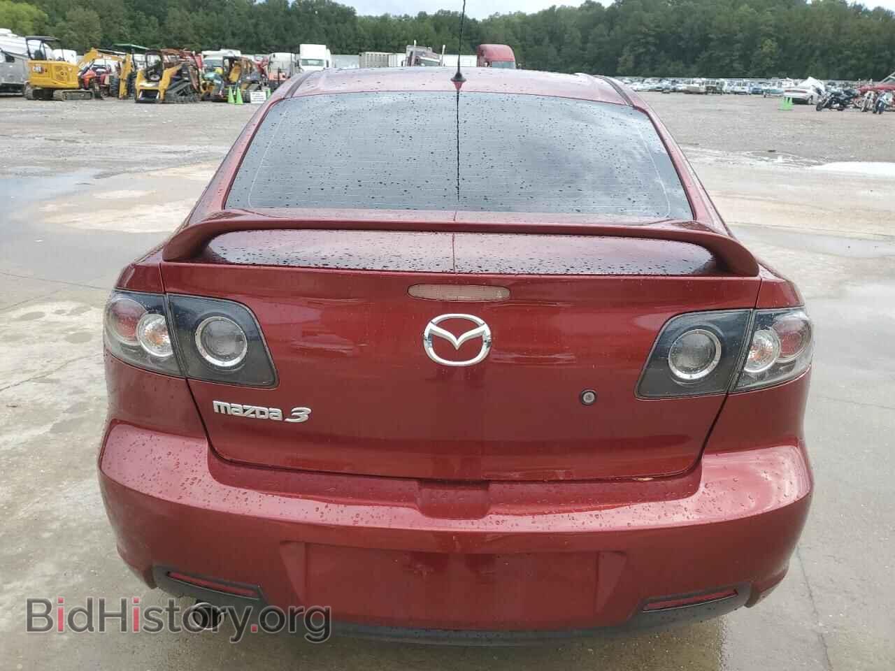 2008 MAZDA 3 - VIN: JM1BK32F881160638 - Фото 6