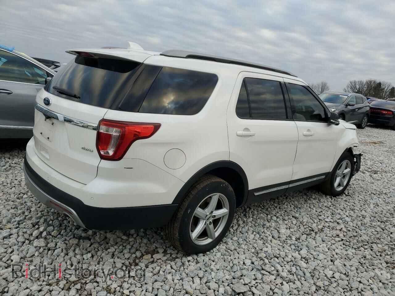 2017 FORD EXPLORER - VIN: 1FM5K8D88HGE25477 - Photo 3