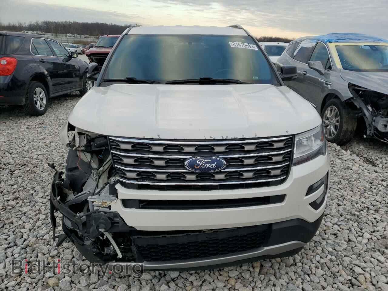 2017 FORD EXPLORER - VIN: 1FM5K8D88HGE25477 - Photo 5