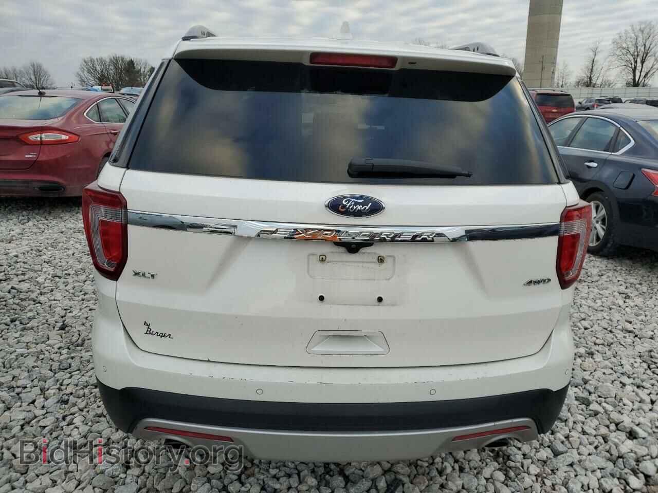 2017 FORD EXPLORER - VIN: 1FM5K8D88HGE25477 - Photo 6