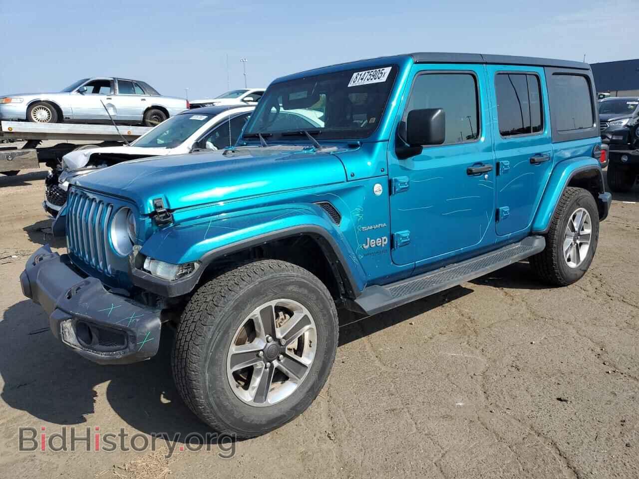 Фотография 1C4HJXEG8KW684424 - JEEP WRANGLER 2019