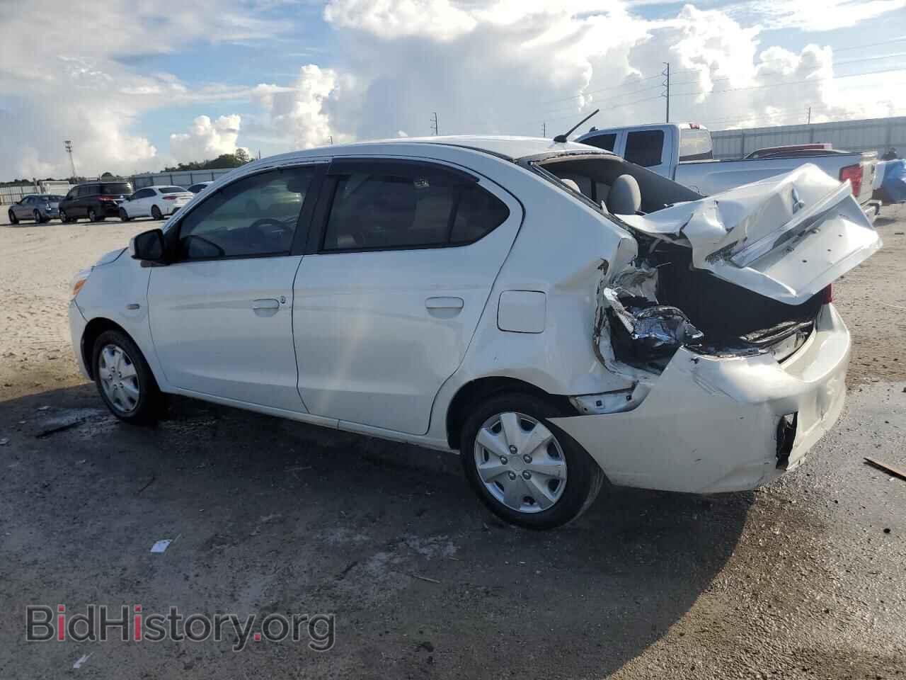 2017 MITSUBISHI MIRAGE - VIN: ML32F3FJXHHF09945 - Фото 2