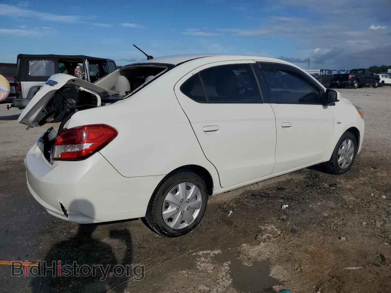 2017 MITSUBISHI MIRAGE - VIN: ML32F3FJXHHF09945 - Фото 3